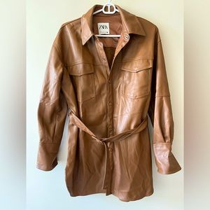 NEW Zara oversized jacket/over shirt